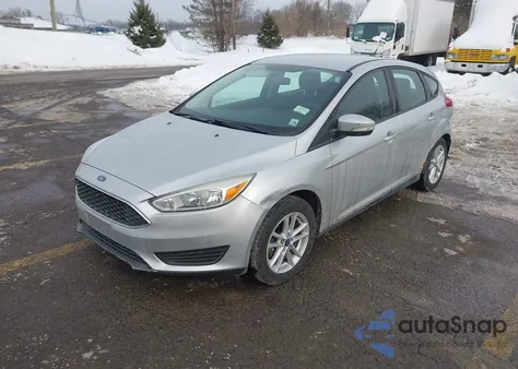 2017 Ford Focus Se z USA, uszkodzony, nr VIN 1FADP3K20HL311554
